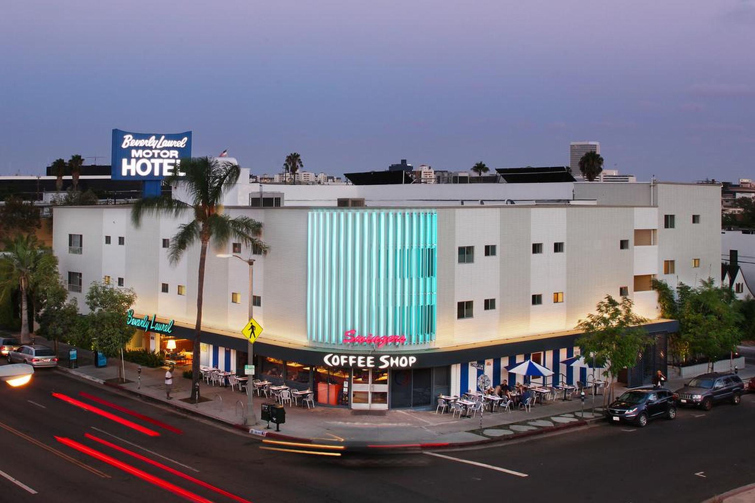 Beverly Laurel Hotel Los Angeles Exteriér fotografie