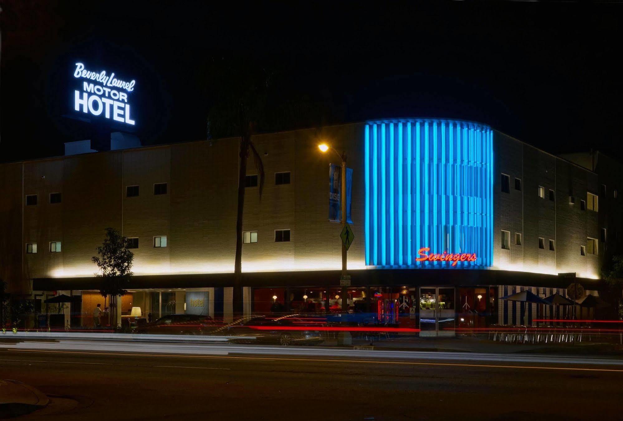 Beverly Laurel Hotel Los Angeles Exteriér fotografie